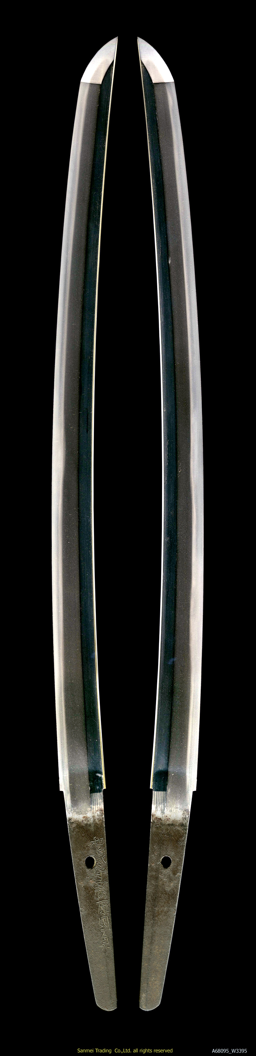 Wakizashi signed Izumi-no-kami Fujiwara KUNISADA