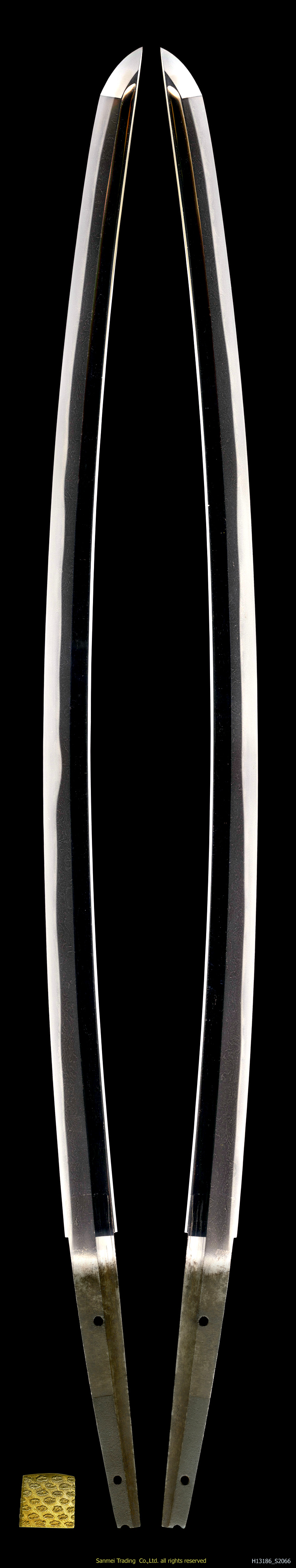 Katana unsigned attributed to a work of Ko-UTA