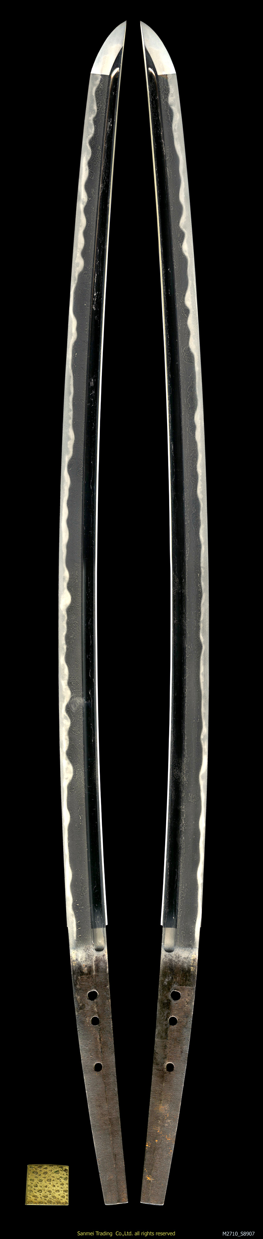 刀　無銘　長船政光