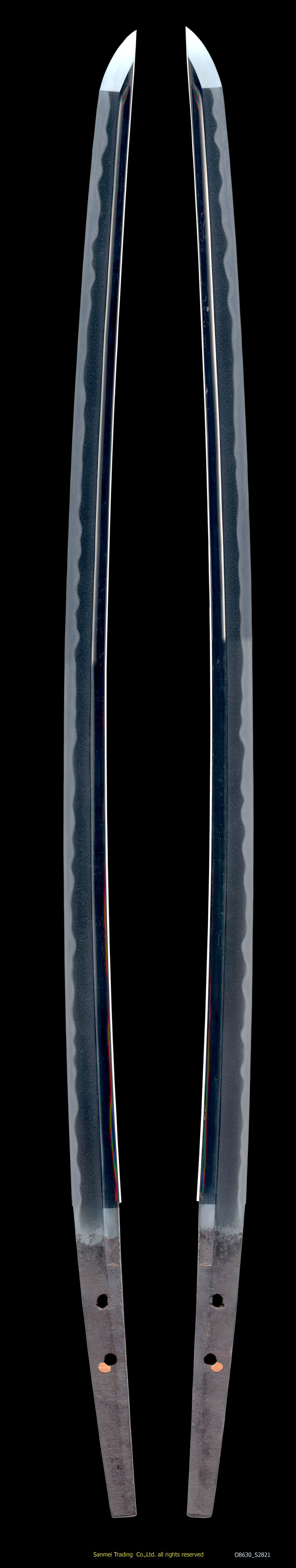 Katana unsigned KANENOBU (attributed to a work of SHIZU)