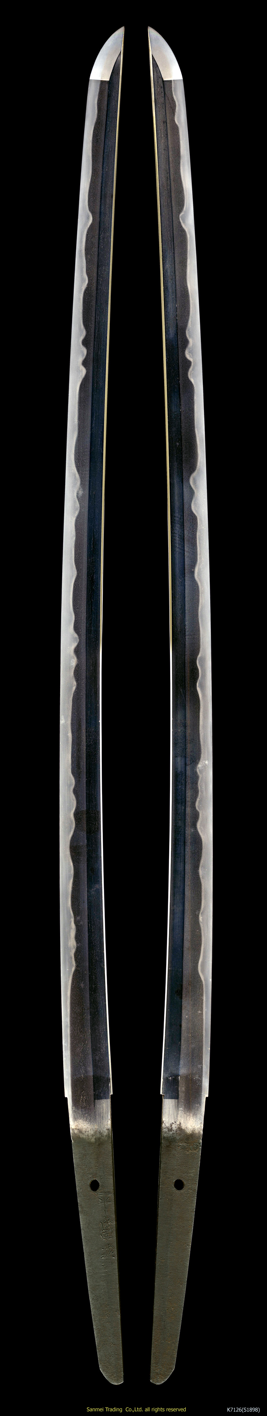 Katana signed Taira-no MORITSUGU