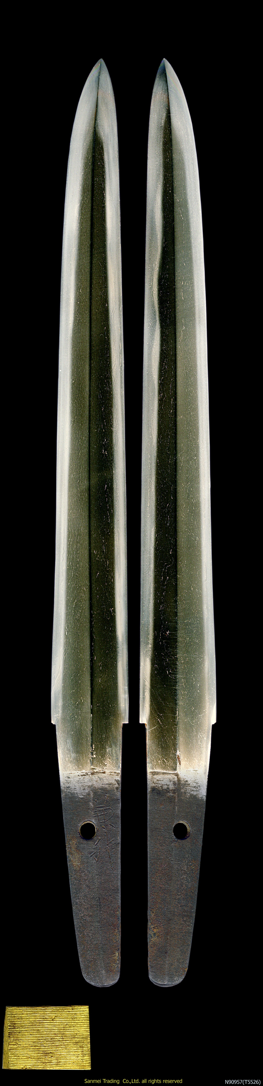 Tanto signed KANEMASU