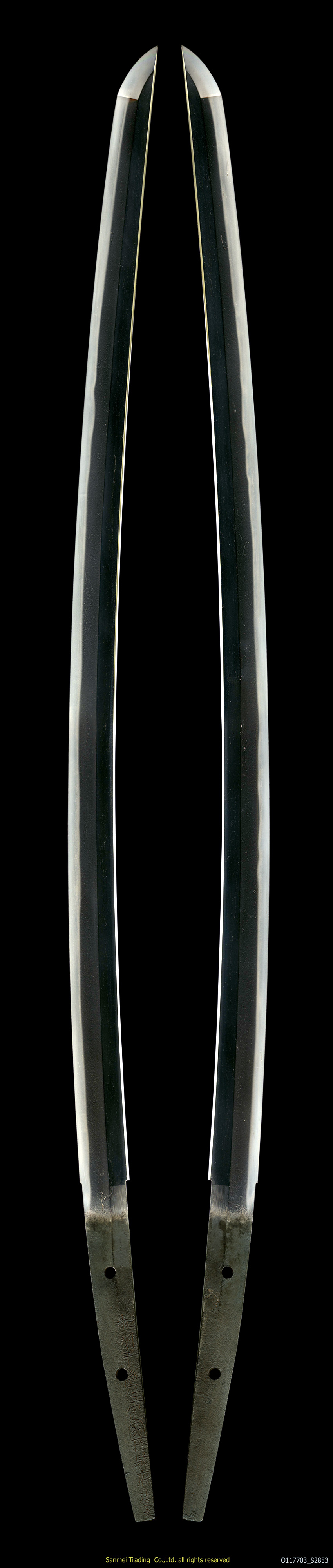  Katana signed Washu-Tedai-ju KANEKUNI Oite Sunpu Kore-woTsukuru